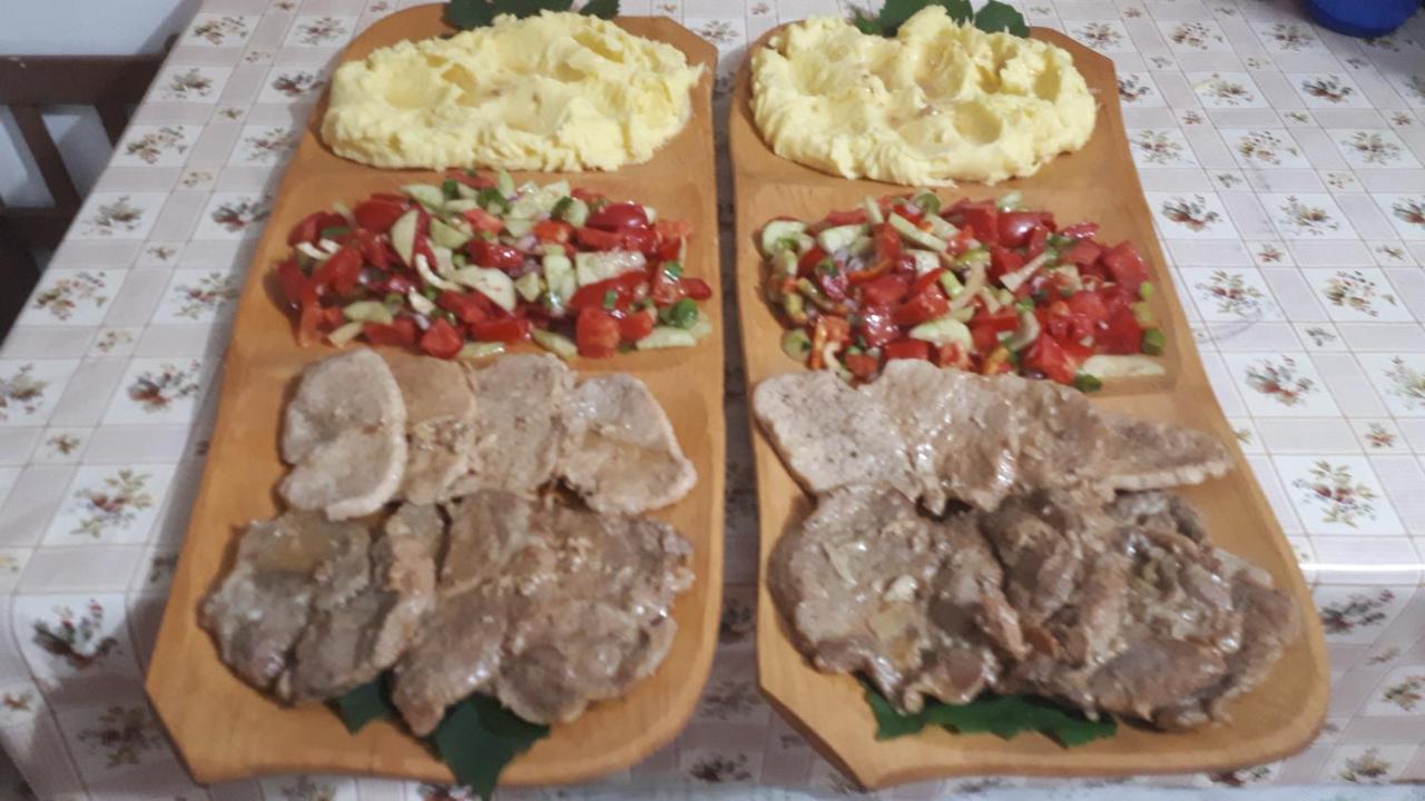 Lörincz Vendégház Korond Kültér fotó