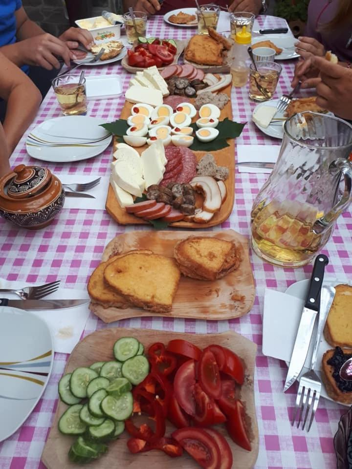 Lörincz Vendégház Korond Szoba fotó