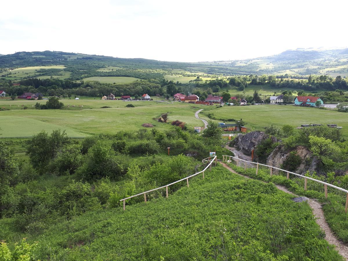 Lörincz Vendégház Korond Kültér fotó