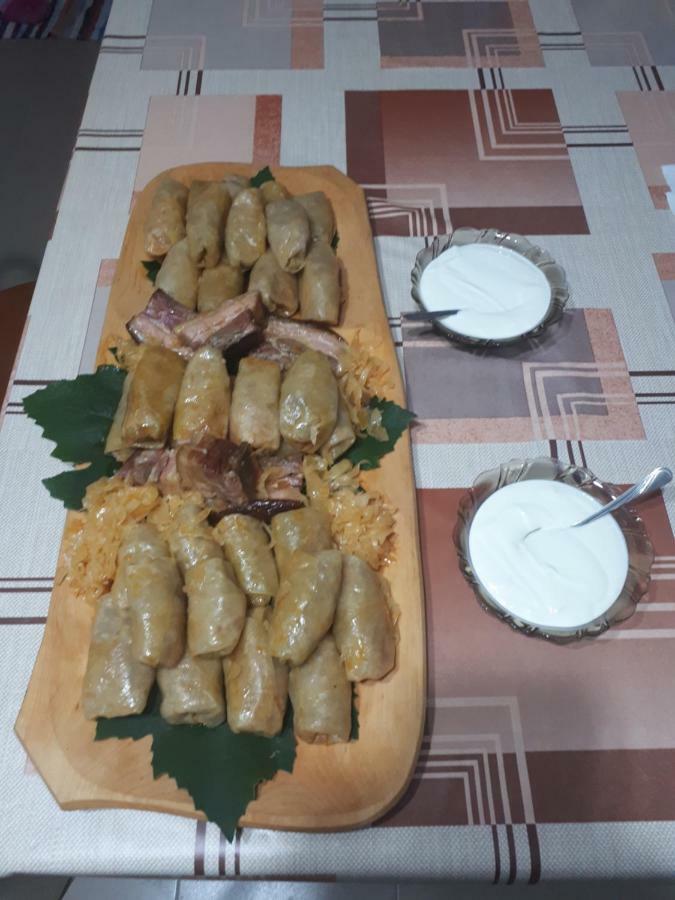 Lörincz Vendégház Korond Kültér fotó
